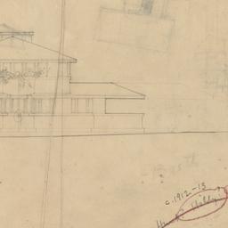 Exterior elevation [recto]