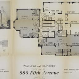 880 Fifth Avenue, Plan Of 1...