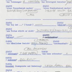 Western questionnaire, answ...