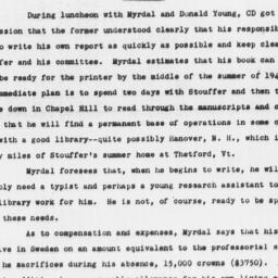 Memorandum from Charles Dol...