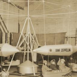Rides: Children on Zeppelin...
