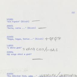 Western questionnaire, answ...