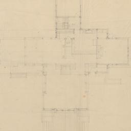 Second floor plan