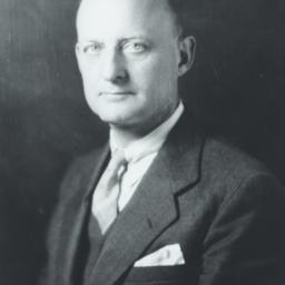 Portrait of Reinhold Niebuhr