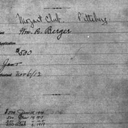 Carnegie General Donations,...