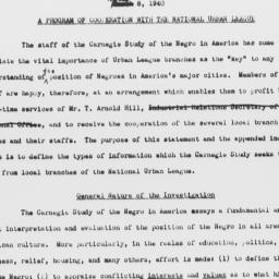 Letter from Carnegie-Myrdal...