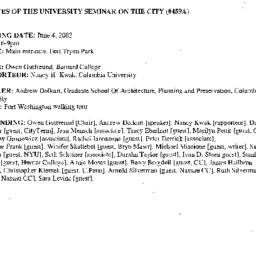 Minutes, 2002-06-04. The Ci...
