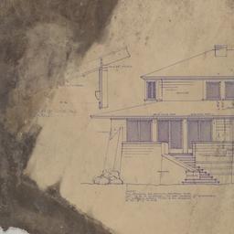 Elevation toward lake
