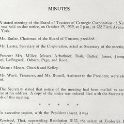 Board Meeting