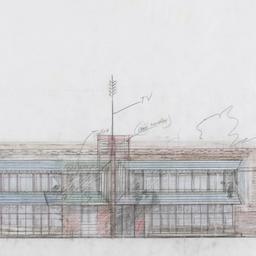 Exterior elevation