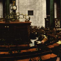 Interior of Library Columbi...