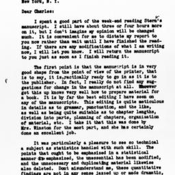 Letter from William F. Ogbu...