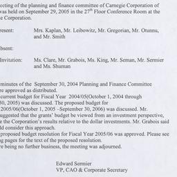 Planning and Finance Commit...