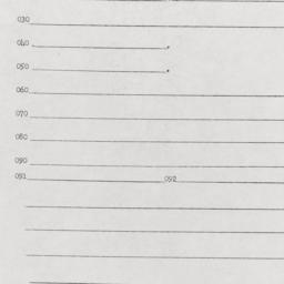 Western questionnaire, answ...