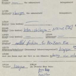 Western questionnaire, answ...