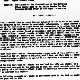 Memorandum from Eugene Kinc...