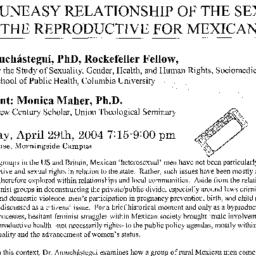 Announcements, 2004-04-29. ...