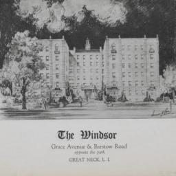 The Windsor, Grace Avenue A...