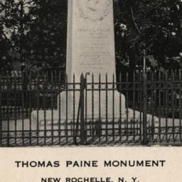 Thomas Paine Monument New R...