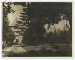 Photograph Of Pulitzer Home,chatwold, Bar Harbor