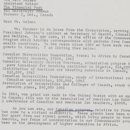 Commonwealth Program - Canada