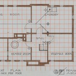 Basement plan