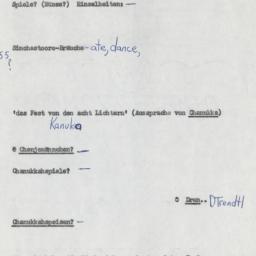 Western questionnaire, answ...