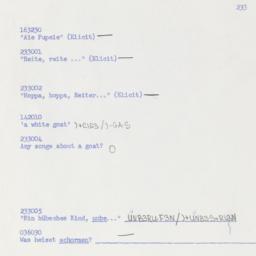 Western questionnaire, answ...
