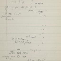 Eastern questionnaire, blue...