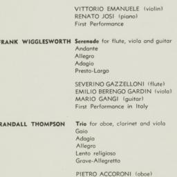 Villa Aurelia Concert Progr...