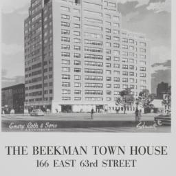 Beekman Townhouse, 166 E. 6...