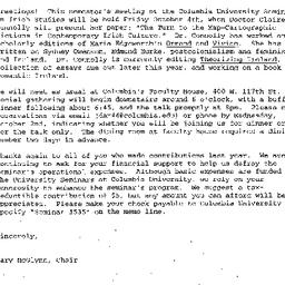 Announcements, 2002-10-04. ...