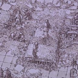 Aerial perspective drawing,...