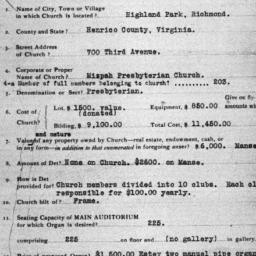 Carnegie Church Organs, Hig...