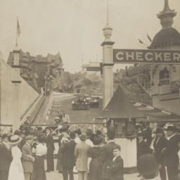 Luna Park: Checkers, Luna P...