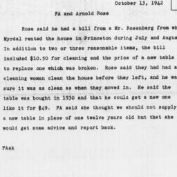 Memorandum from Florence An...