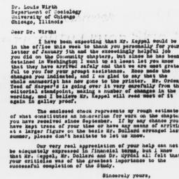 Letter from Florence Anders...