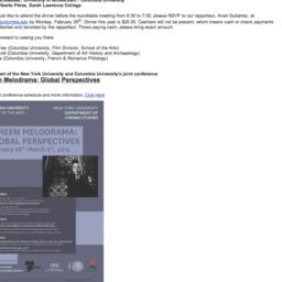 Announcements, 2013-02-28. ...