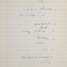Eastern questionnaire, blue...