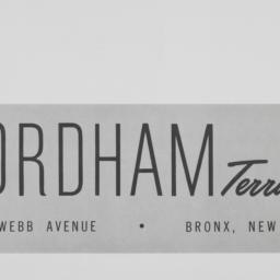 Fordham Terrace, 2400 Webb ...