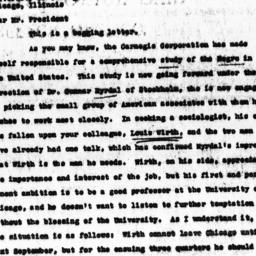 Letter from Frederick P. Ke...