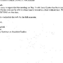 Correspondence, 2002-05-03....