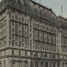 Hotel Astor, New York.