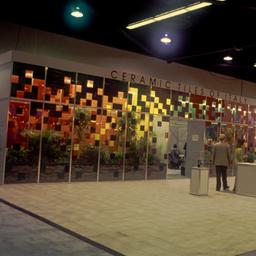 Interior view, exhibition d...