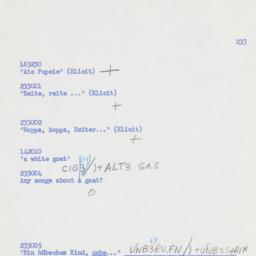 Western questionnaire, answ...