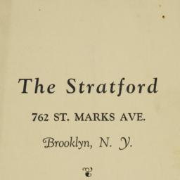 The Stratford-Flushing Apar...