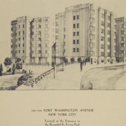 Fort Tryon Gardens, 720-730...