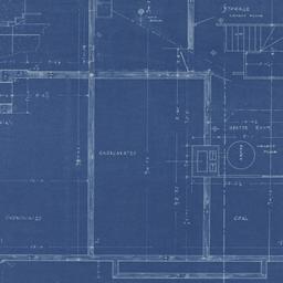 Basement, foundation plan