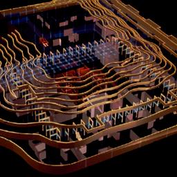 Computer model.