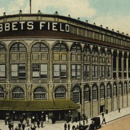 Ebbet's Field, Brooklyn...
